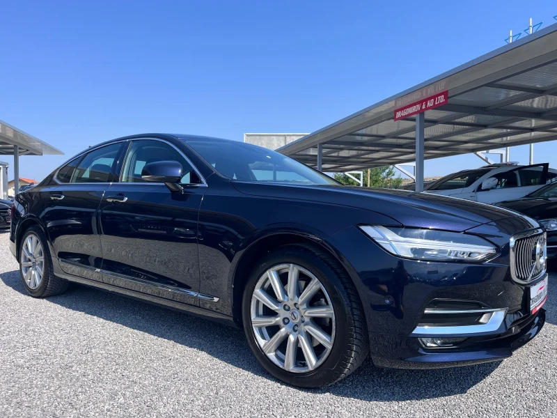 Volvo S90 D4 Inscription , снимка 4 - Автомобили и джипове - 51341337