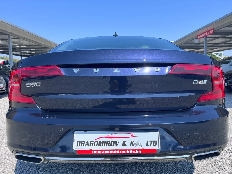 Volvo S90 D4 Inscription , снимка 7 - Автомобили и джипове - 51341337