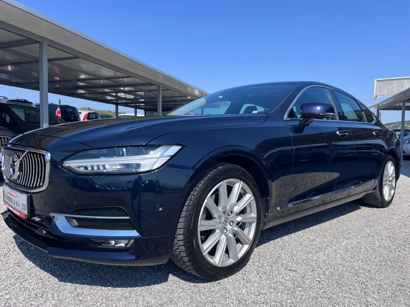 Volvo S90 D4 Inscription , снимка 3 - Автомобили и джипове - 51341337