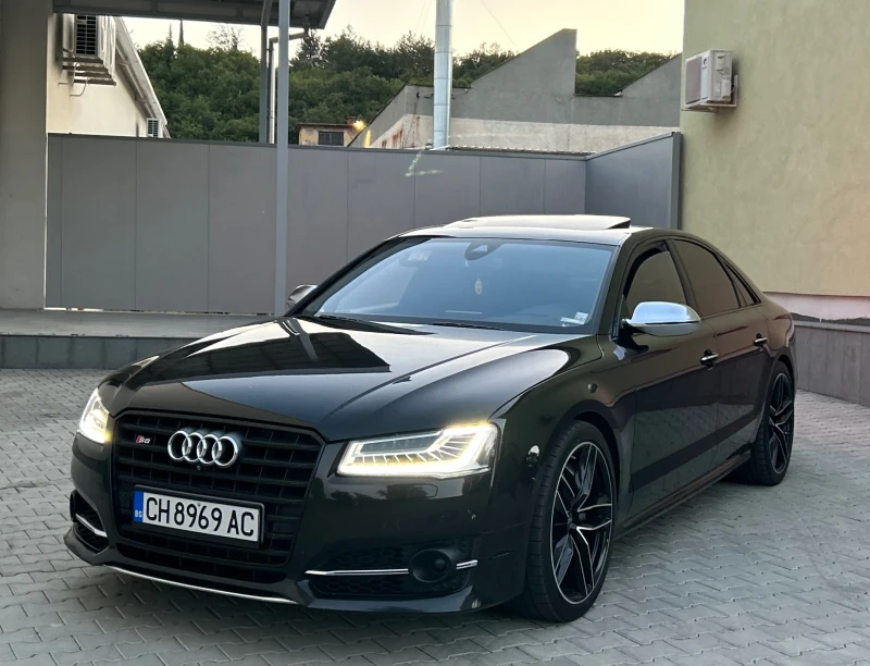 Audi S8 3xTV* B&O* NIGHT VISION* FULL* MAX* CERAMIC* , снимка 5 - Автомобили и джипове - 51492413