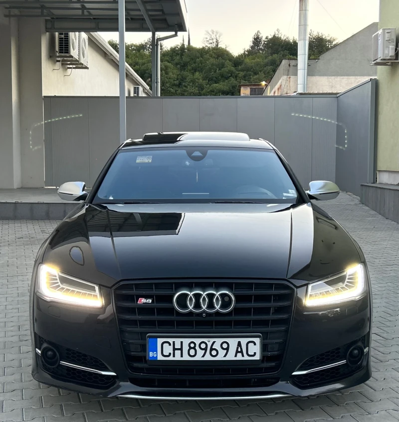 Audi S8 3xTV* B&O* NIGHT VISION* FULL* MAX* CERAMIC* , снимка 3 - Автомобили и джипове - 51492413