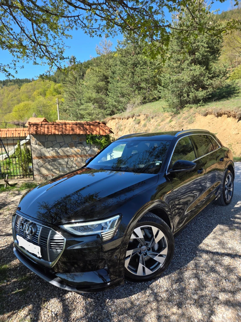 Audi E-Tron 55 Advanced S line quattro 95kWh, снимка 5 - Автомобили и джипове - 51910829
