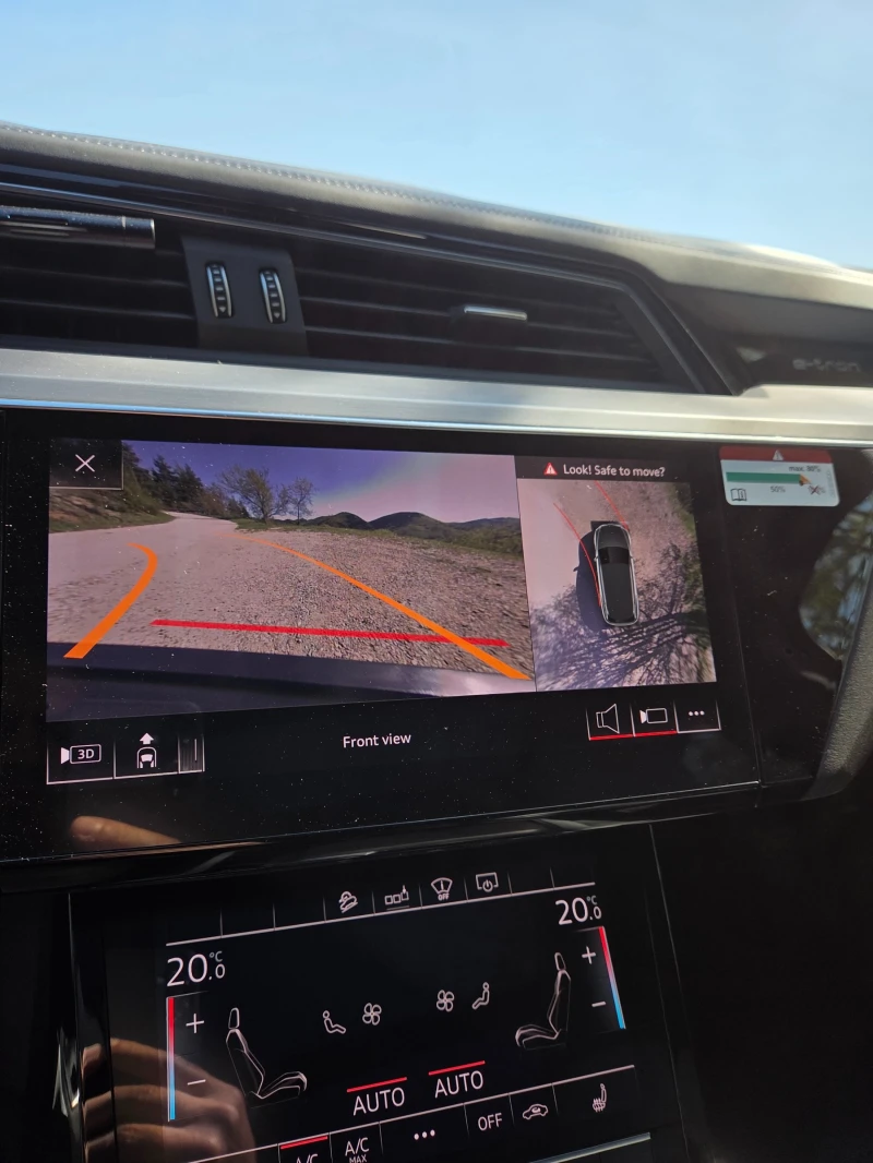 Audi E-Tron 55 Advanced S line quattro 95kWh, снимка 14 - Автомобили и джипове - 51910829