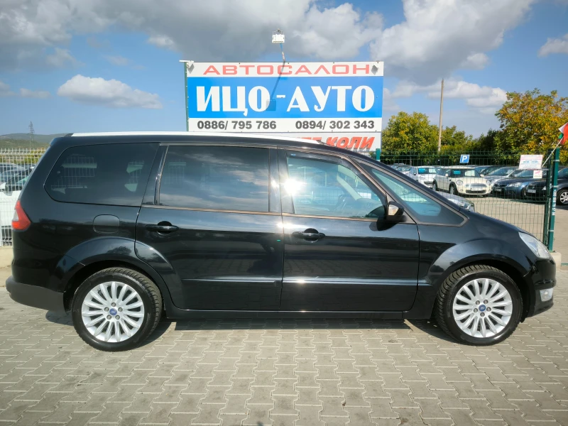 Ford Galaxy 2, 0-140k.c.ABTOMAT.HABИ.7места, F.LiFT, ЕВРО5В-5%, снимка 7 - Автомобили и джипове - 52063225