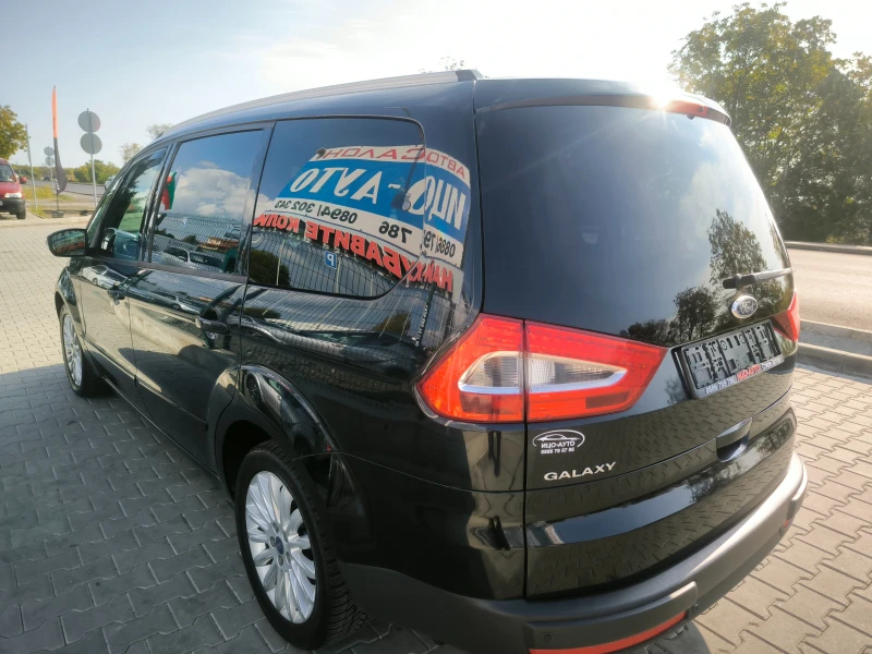 Ford Galaxy 2, 0-140k.c.ABTOMAT.HABИ.7места, F.LiFT, ЕВРО5В-5%, снимка 4 - Автомобили и джипове - 52063225