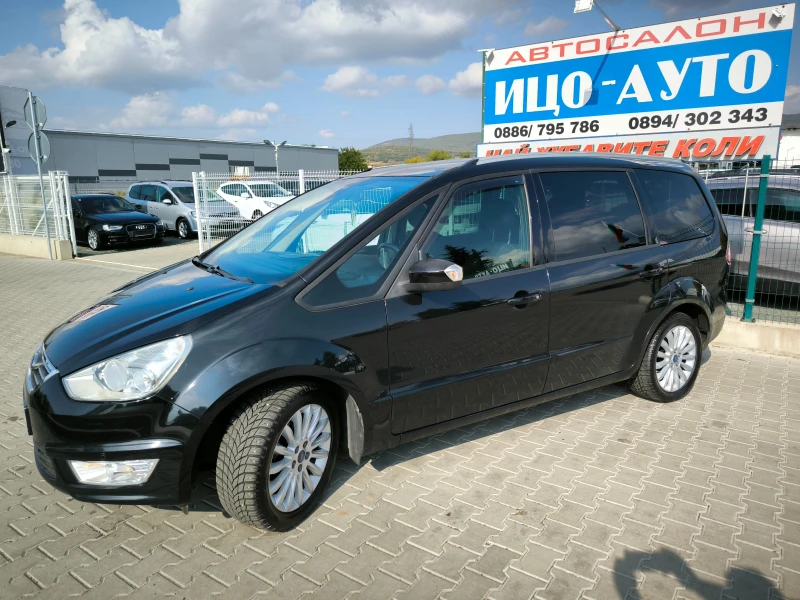 Ford Galaxy 2, 0-140k.c.ABTOMAT.HABИ.7места, F.LiFT, ЕВРО5В-5%, снимка 2 - Автомобили и джипове - 52063225