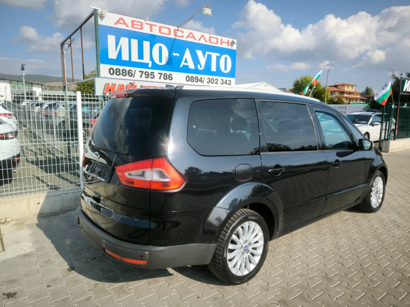 Ford Galaxy 2, 0-140k.c.ABTOMAT.HABИ.7места, F.LiFT, ЕВРО5В-5%, снимка 6 - Автомобили и джипове - 52063225