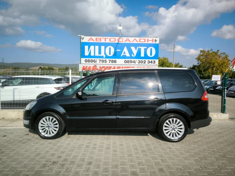 Ford Galaxy 2, 0-140k.c.ABTOMAT.HABИ.7места, F.LiFT, ЕВРО5В-5%, снимка 3 - Автомобили и джипове - 52063225