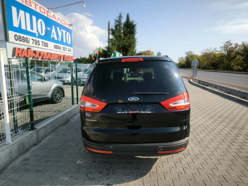 Ford Galaxy 2, 0-140k.c.ABTOMAT.HABИ.7места, F.LiFT, ЕВРО5В-5%, снимка 5 - Автомобили и джипове - 52063225