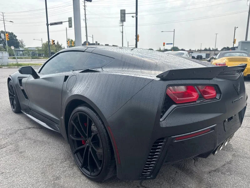 Chevrolet Corvette Grand Sport* 2LT* RWD* АвтоКредит* (ЦЕНА ДО БГ), снимка 3 - Автомобили и джипове - 52552512