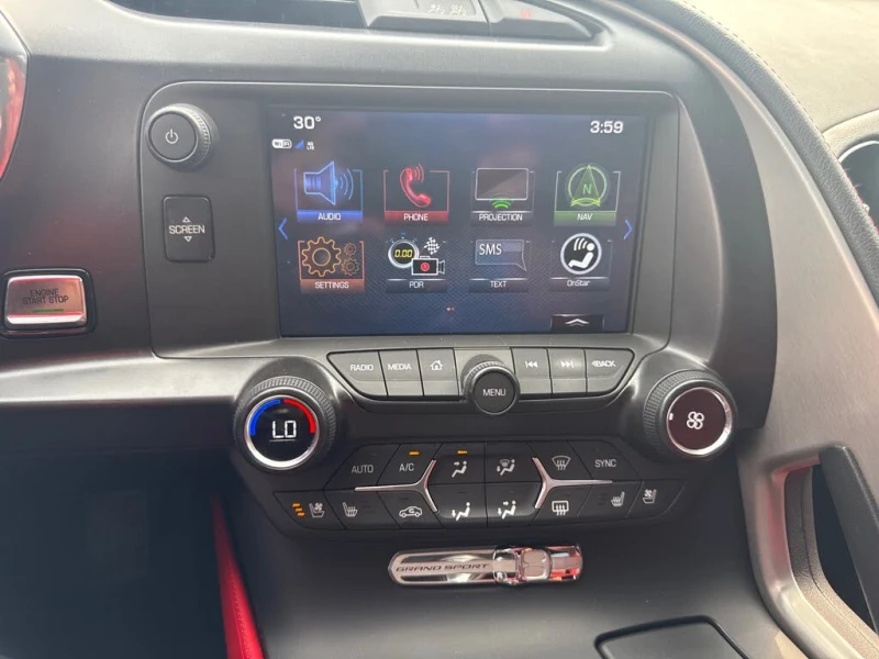 Chevrolet Corvette Grand Sport* 2LT* RWD* АвтоКредит* (ЦЕНА ДО БГ), снимка 12 - Автомобили и джипове - 52552512