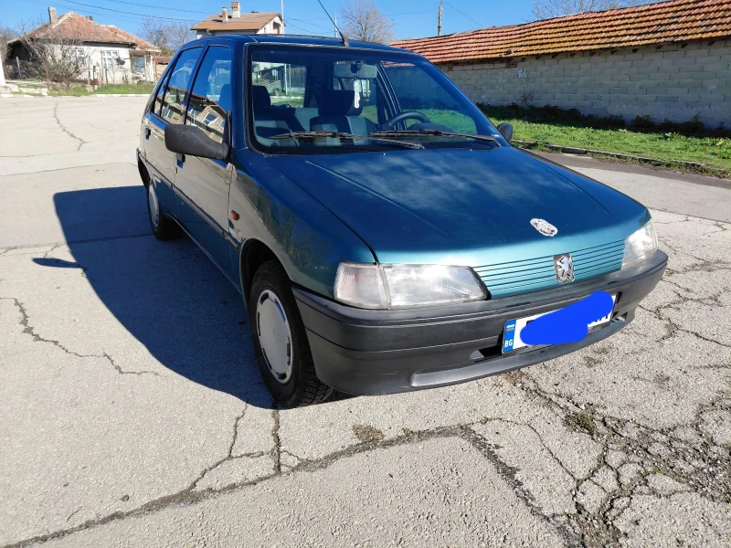 Peugeot 106, снимка 6 - Автомобили и джипове - 52645540