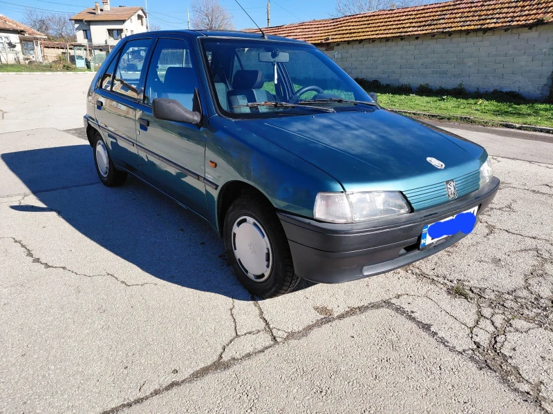 Peugeot 106, снимка 2 - Автомобили и джипове - 52645540