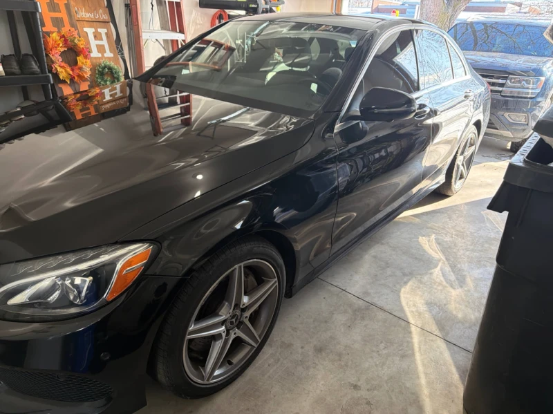 Mercedes-Benz C 300 * АВТО КРЕДИТ* ЦЕНА ДО БГ * СЕРВИЗНА ИСТОРИЯ * 