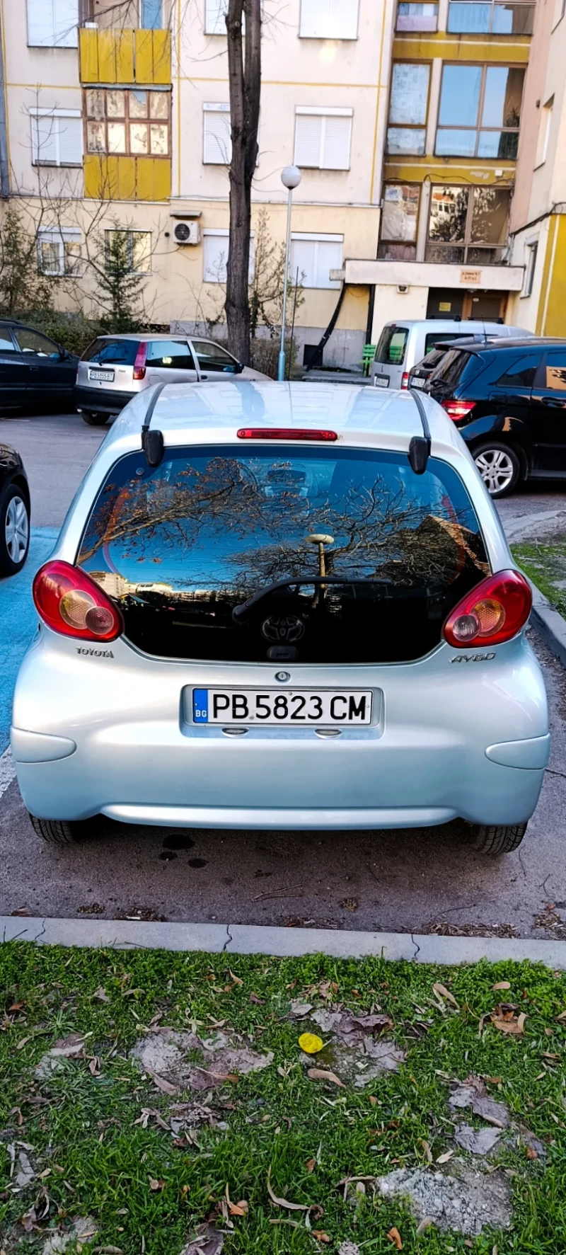Toyota Aygo, снимка 3 - Автомобили и джипове - 52961010