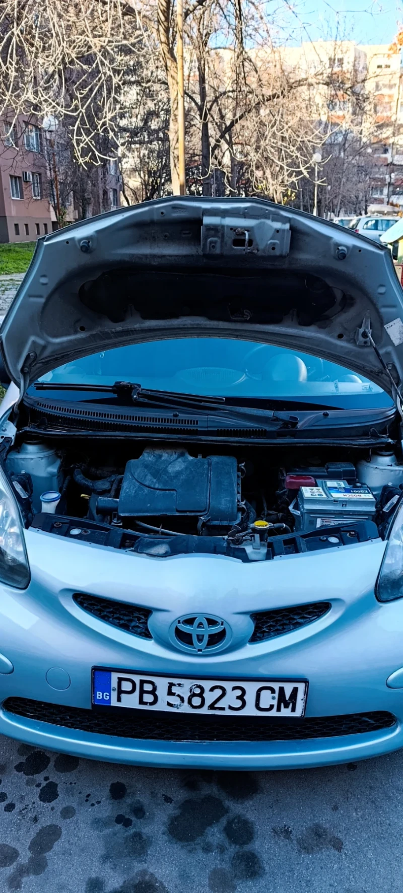 Toyota Aygo, снимка 8 - Автомобили и джипове - 52961010