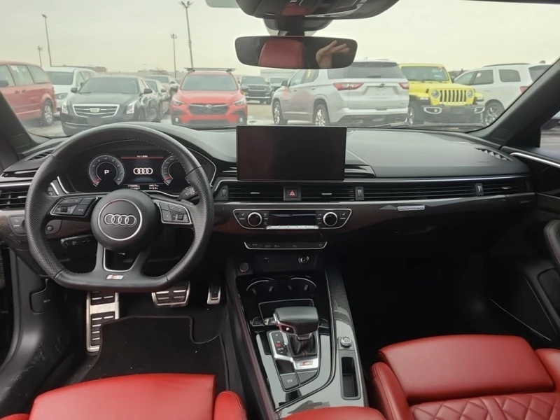 Audi S5 * TECHNIK * CARFAX * БЕЗ ПЪРВОНАЧАЛНА ВНОСКА, снимка 11 - Автомобили и джипове - 53149831