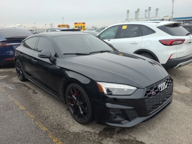 Audi S5 * TECHNIK * CARFAX * БЕЗ ПЪРВОНАЧАЛНА ВНОСКА, снимка 2 - Автомобили и джипове - 53149831