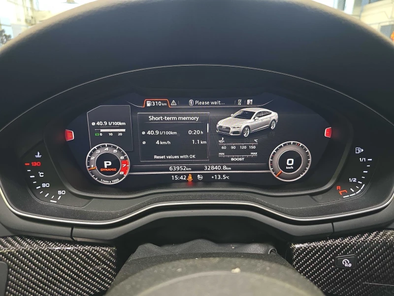 Audi Rs5 * RS спортно окачва * Quattro AWD* Видео на мотор*, снимка 9 - Автомобили и джипове - 53239465