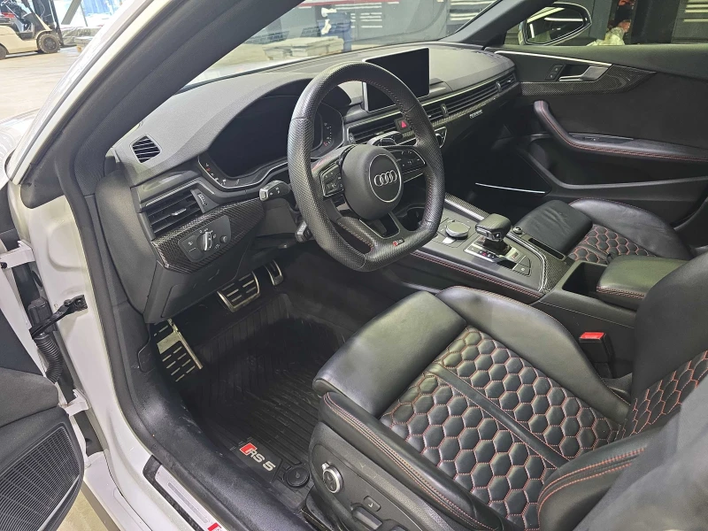 Audi Rs5 * RS спортно окачва * Quattro AWD* Видео на мотор*, снимка 6 - Автомобили и джипове - 53239465