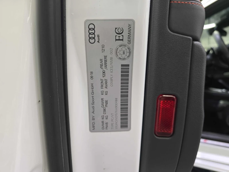 Audi Rs5 * RS спортно окачва * Quattro AWD* Видео на мотор*, снимка 16 - Автомобили и джипове - 53239465