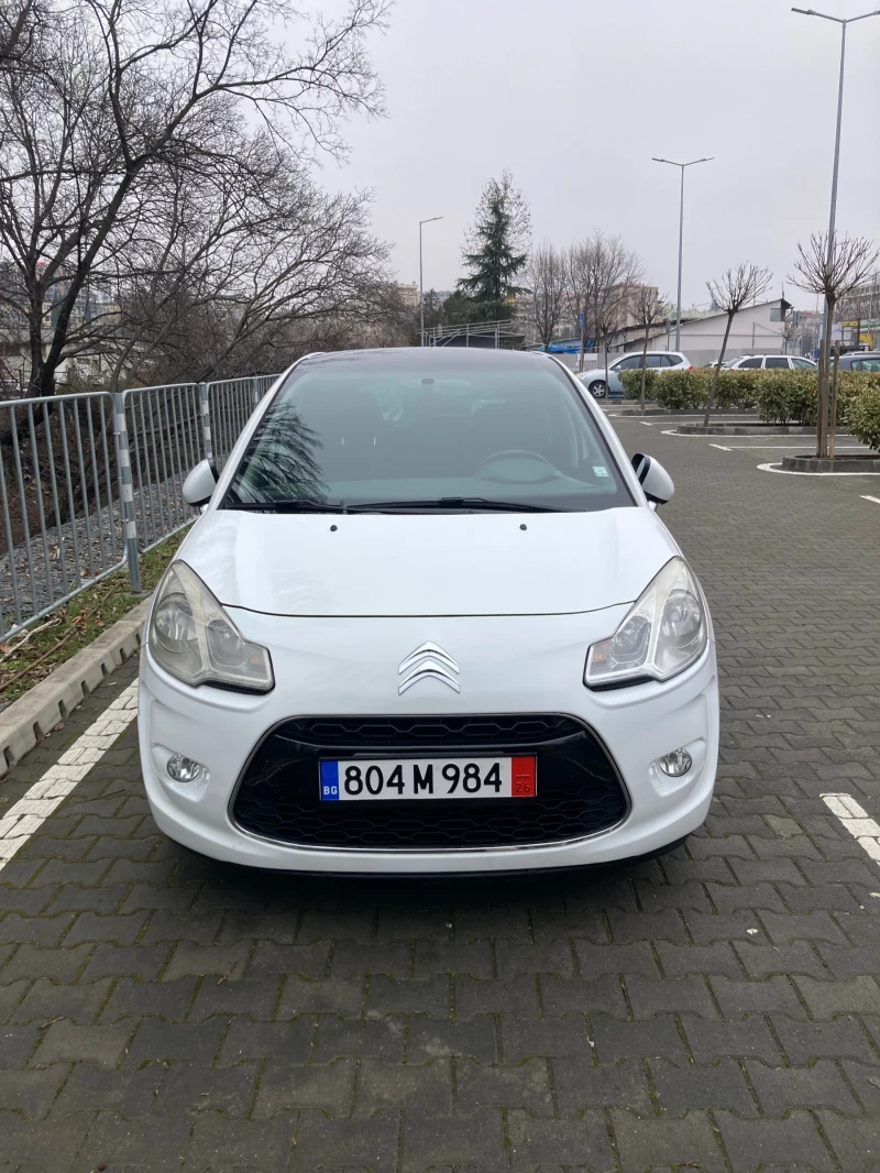 Citroen C3 1.4 бензин/газ
