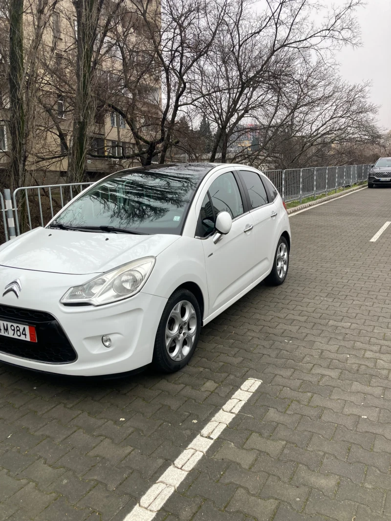 Citroen C3 1.4 бензин/газ, снимка 5 - Автомобили и джипове - 53263876