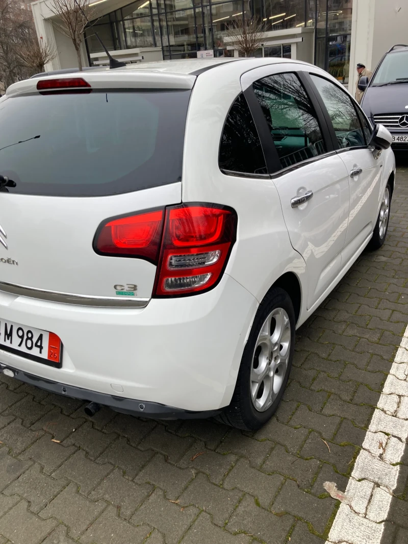 Citroen C3 1.4 бензин/газ, снимка 4 - Автомобили и джипове - 53263876