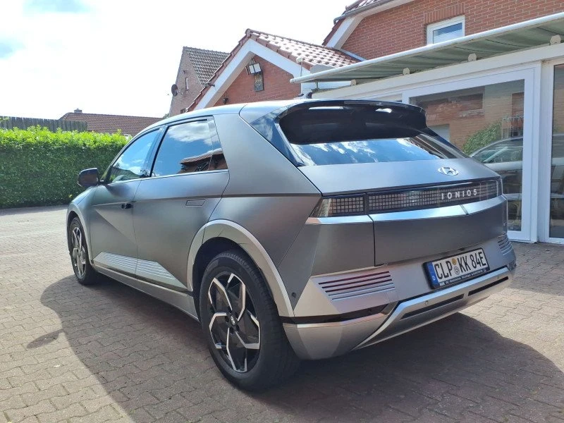 Hyundai Ioniq 5 77.4kw/4х4/UNIQ/Гаранция/360/HeadUp/BOSE, снимка 4 - Автомобили и джипове - 55599904