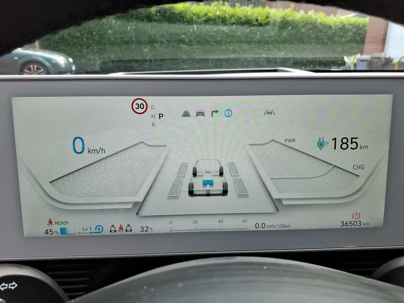 Hyundai Ioniq 5 77.4kw/4х4/UNIQ/Гаранция/360/HeadUp/BOSE, снимка 7 - Автомобили и джипове - 55599904