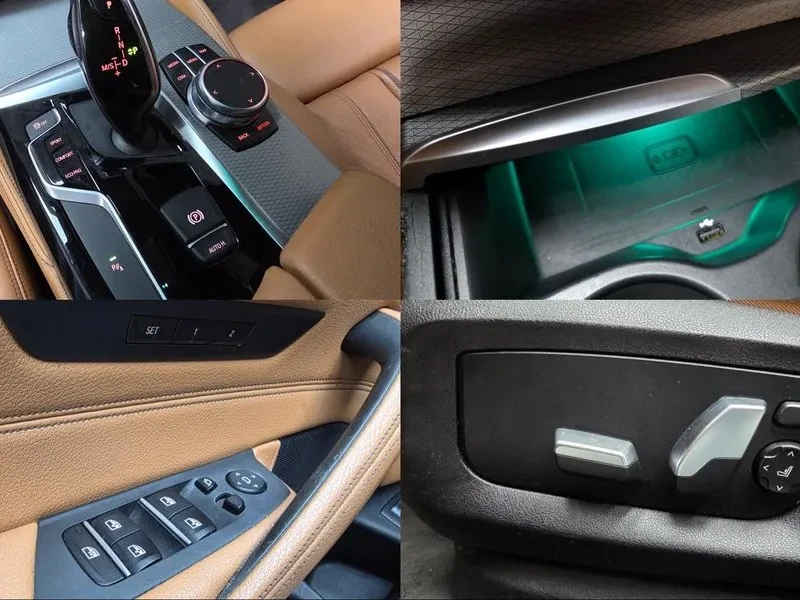 BMW 530 I xDrive M, снимка 16 - Автомобили и джипове - 56162427