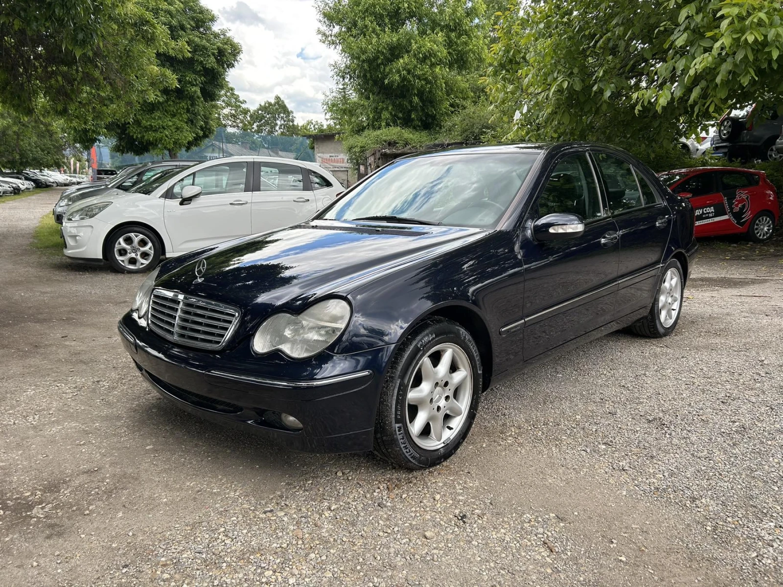 Mercedes-Benz C 200  KOMPRESSOR 157000KM, снимка 1