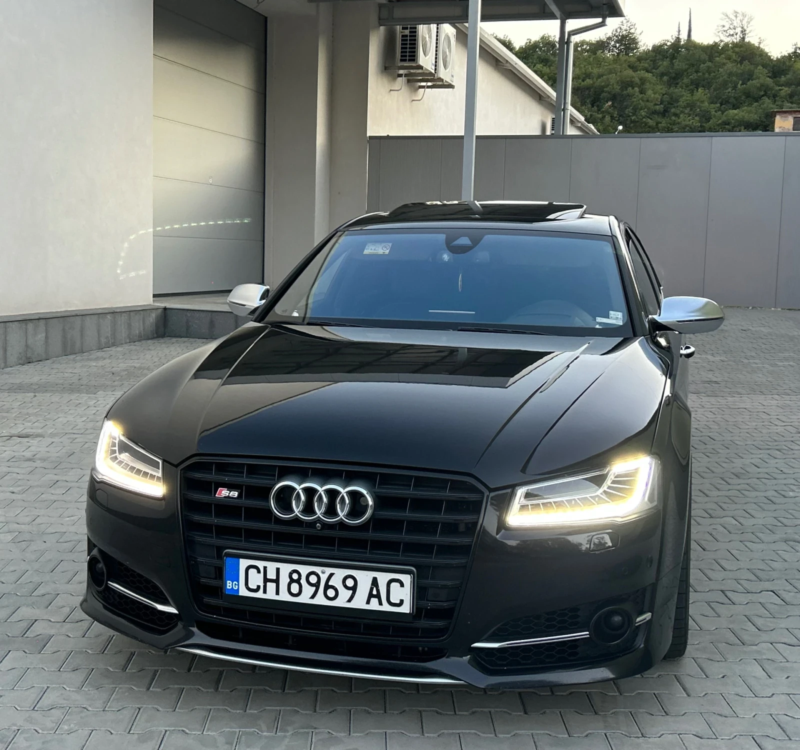 Audi S8 3xTV* B&O* NIGHT VISION* FULL* MAX* CERAMIC* , снимка 1