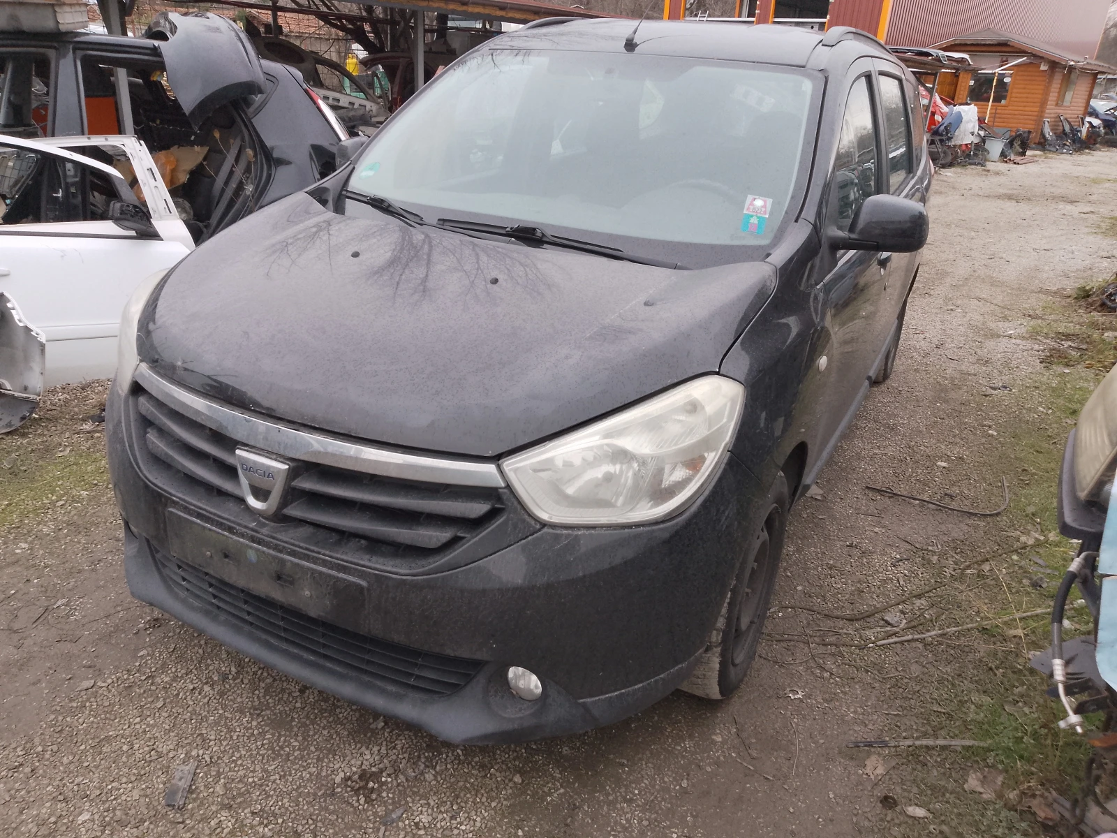 Dacia Lodgy 1.2Т, снимка 1