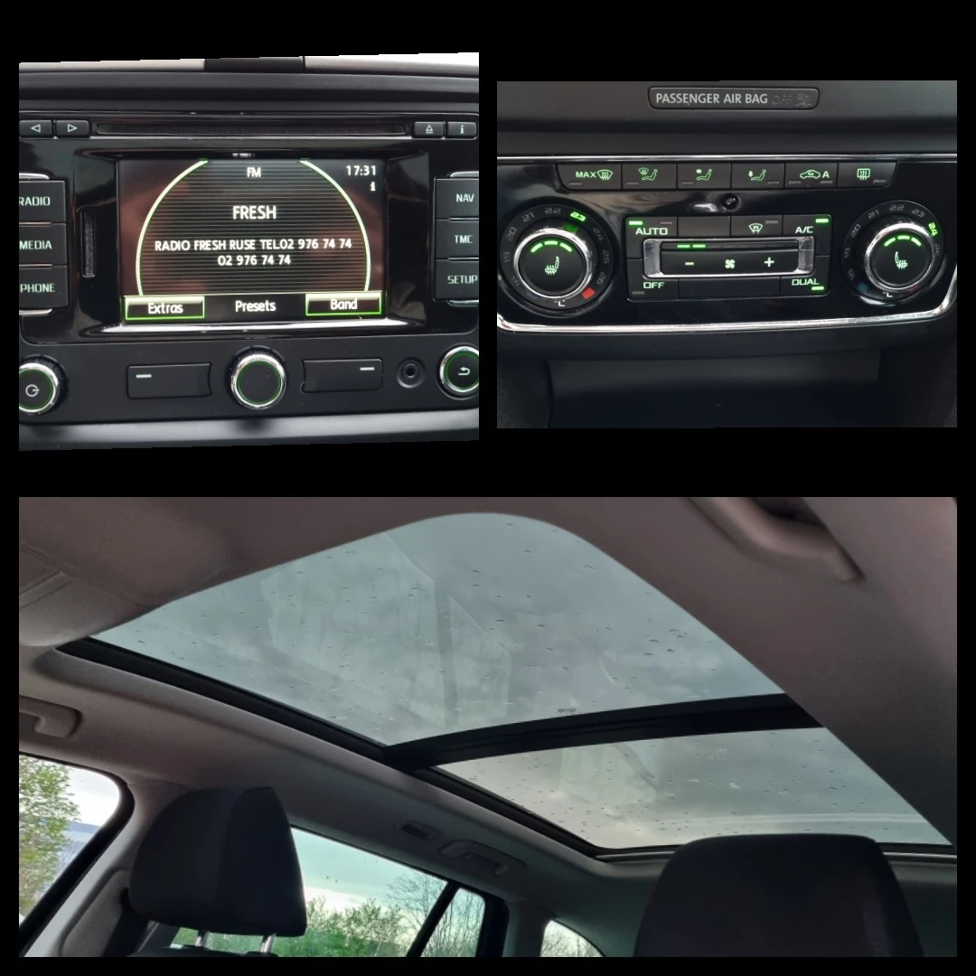 Skoda Superb 1.8i * FACE* * * * NAVI  | Mobile.bg   13