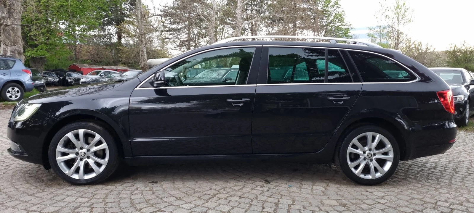 Skoda Superb 1.8i * FACE* * ПАНОРАМА* АВТОМАТИК* NAVI ШВЕЙЦАРИЯ - изображение 7