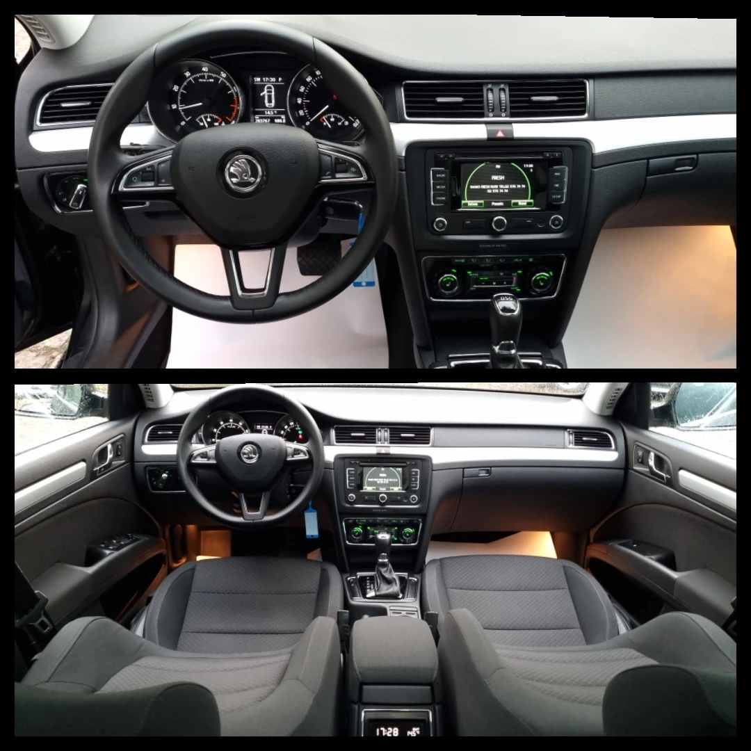 Skoda Superb 1.8i * FACE* * * * NAVI  | Mobile.bg   11