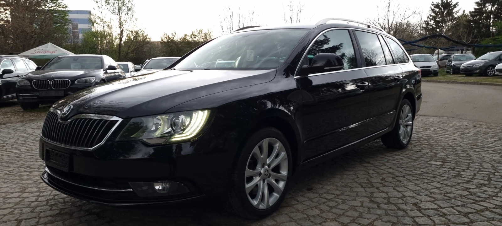 Skoda Superb 1.8i * FACE* * ПАНОРАМА* АВТОМАТИК* NAVI ШВЕЙЦАРИЯ - изображение 8