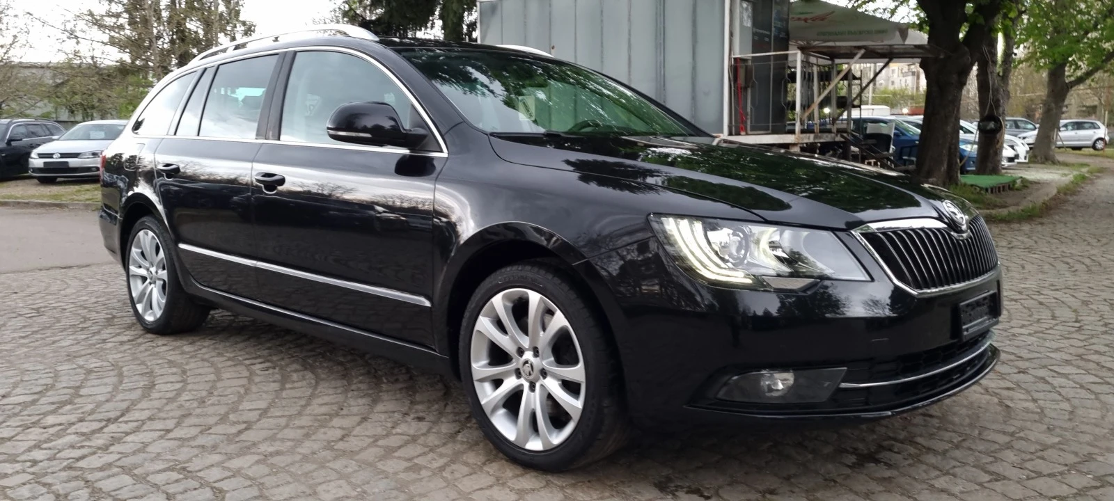 Skoda Superb 1.8i * FACE* * ПАНОРАМА* АВТОМАТИК* NAVI ШВЕЙЦАРИЯ - изображение 2