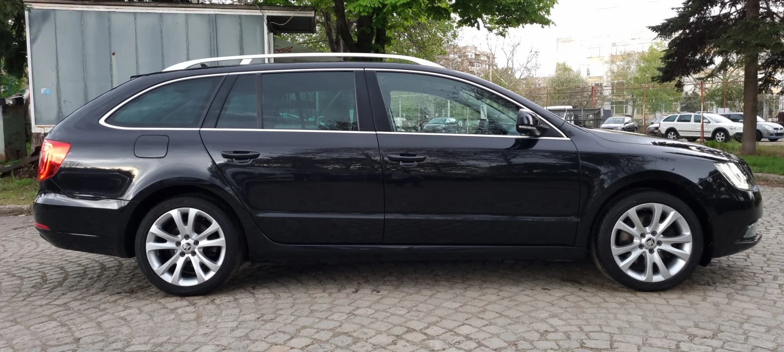 Skoda Superb 1.8i * FACE* * ПАНОРАМА* АВТОМАТИК* NAVI ШВЕЙЦАРИЯ - изображение 3