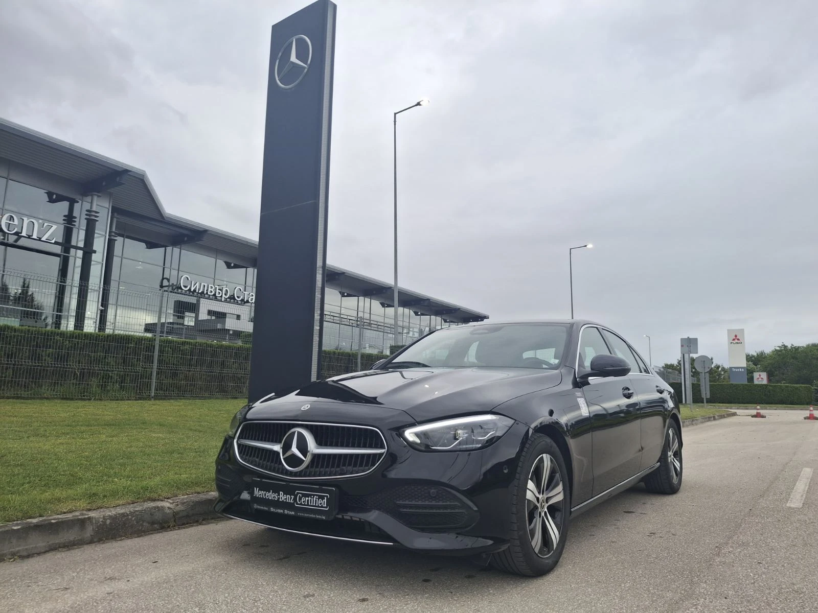 Mercedes-Benz C 220 d 4MATIC | Mobile.bg   1