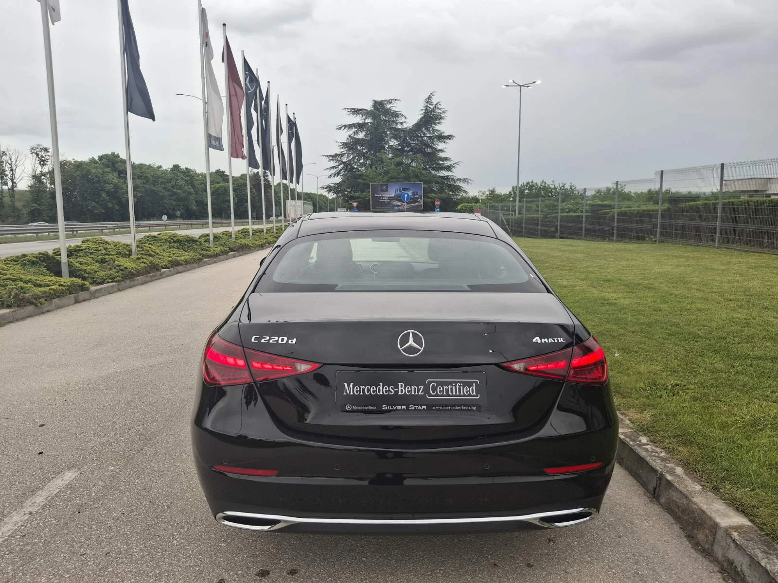 Mercedes-Benz C 220 d 4MATIC - изображение 5