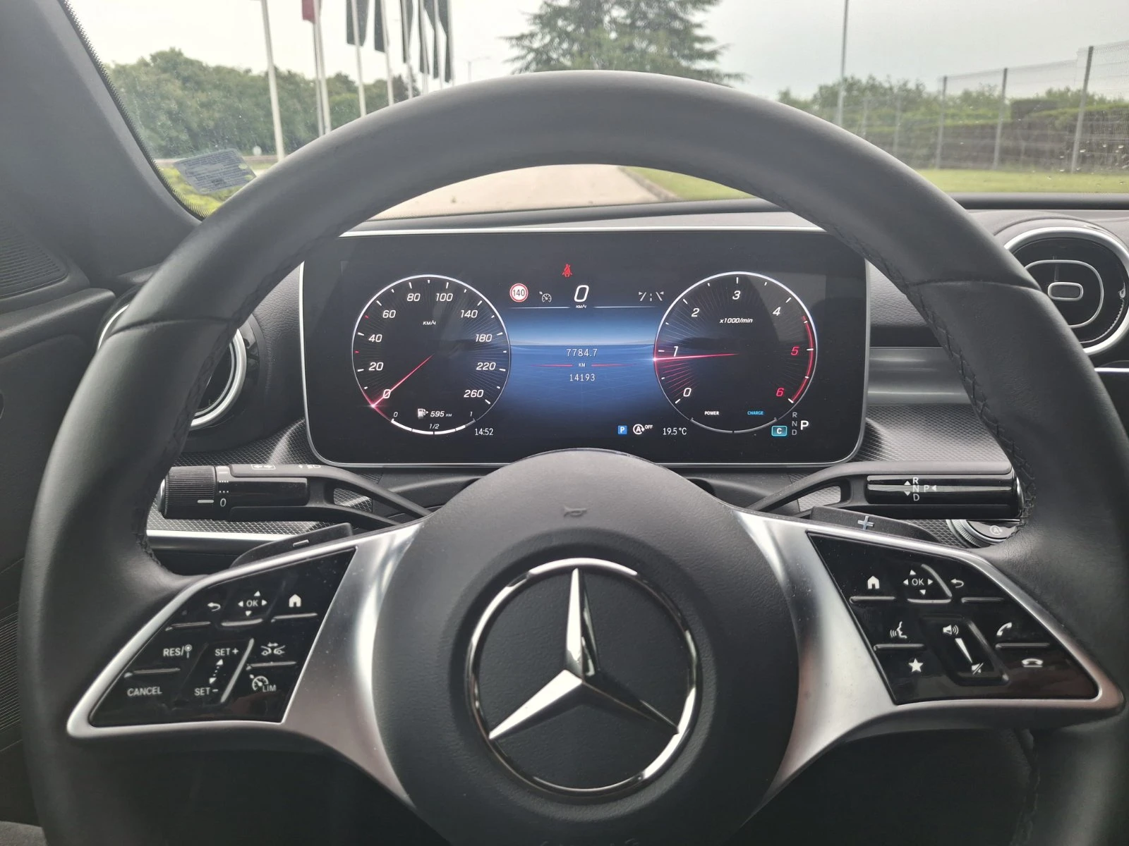 Mercedes-Benz C 220 d 4MATIC | Mobile.bg   11