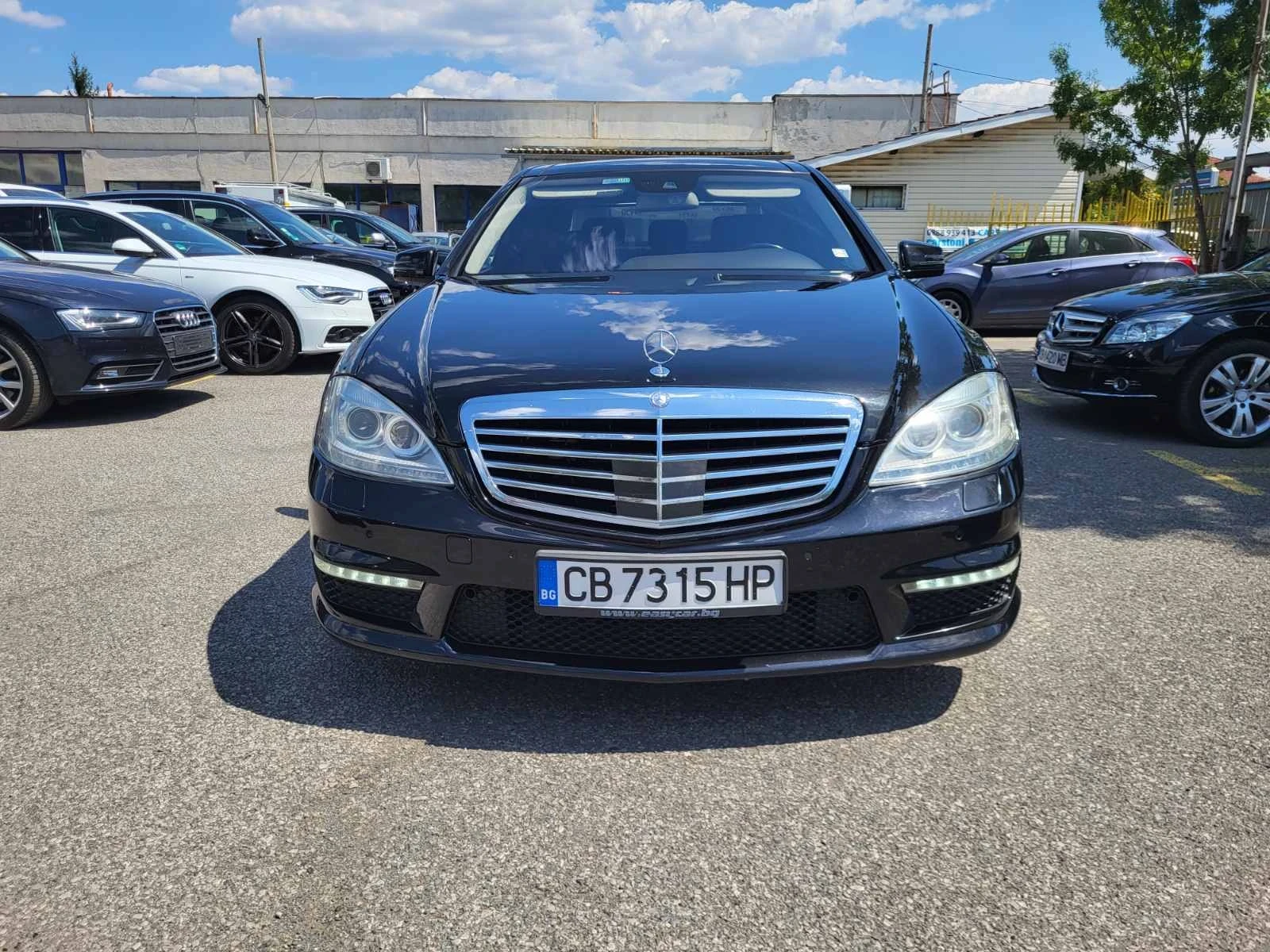 Mercedes-Benz S 63 AMG  - изображение 2