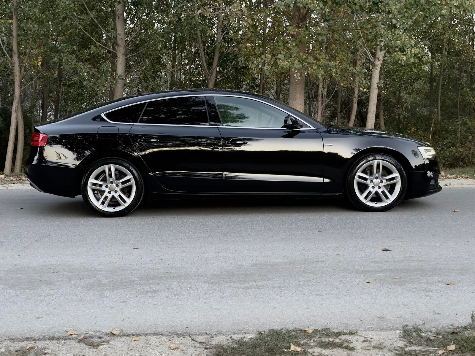 Audi A5 2.0 TDI S-line/ Sportback/Автомат/Навигация/Лизинг - изображение 3