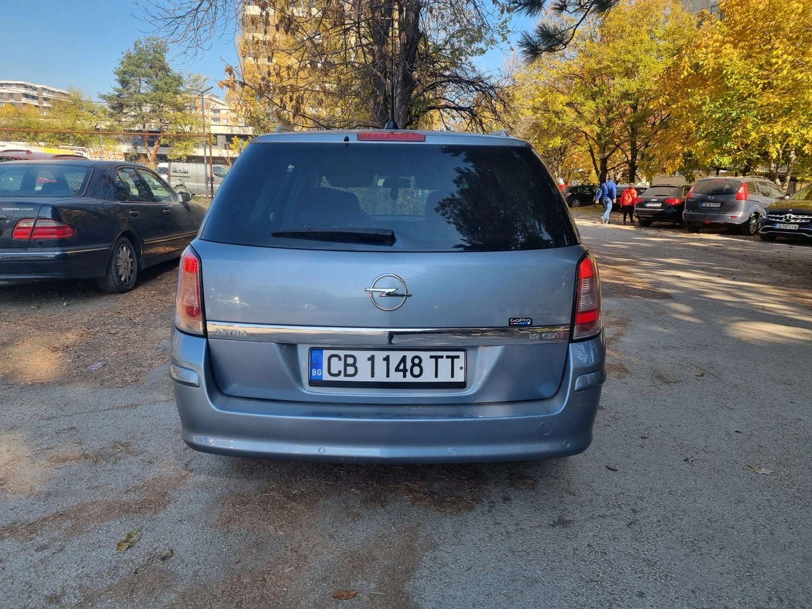 Opel Astra 1.9CDTI   COSMO  - изображение 5