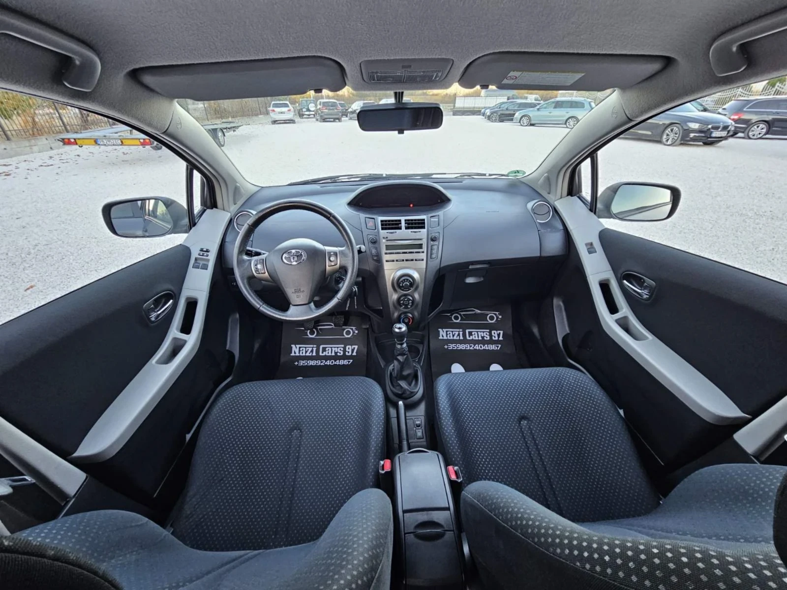 Toyota Yaris 1.33/101../FACELIFT | Mobile.bg   11