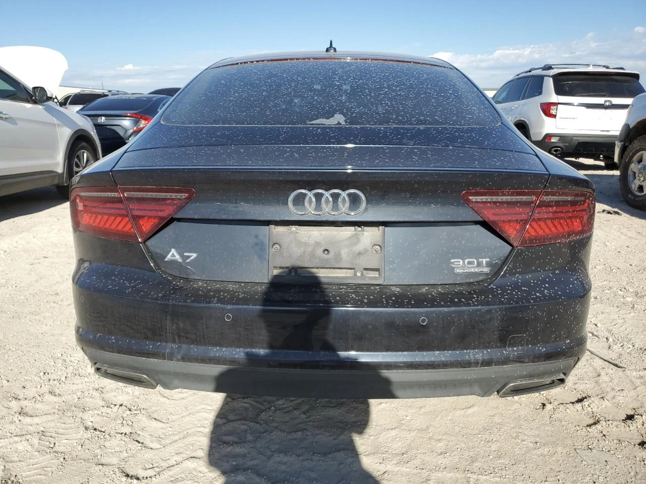 Audi A7 3.0Т* PREMIUM* PLUS* MATRIX* BOSE* КАМЕРА* КЕЙЛЕС - изображение 6