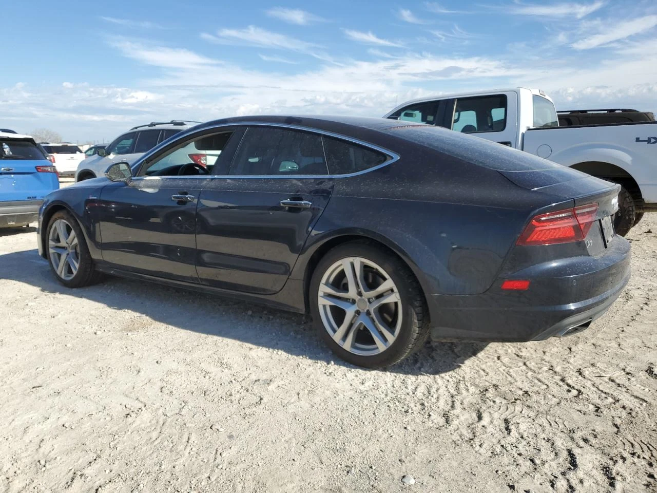 Audi A7 3.0Т* PREMIUM* PLUS* MATRIX* BOSE* КАМЕРА* КЕЙЛЕС - изображение 2