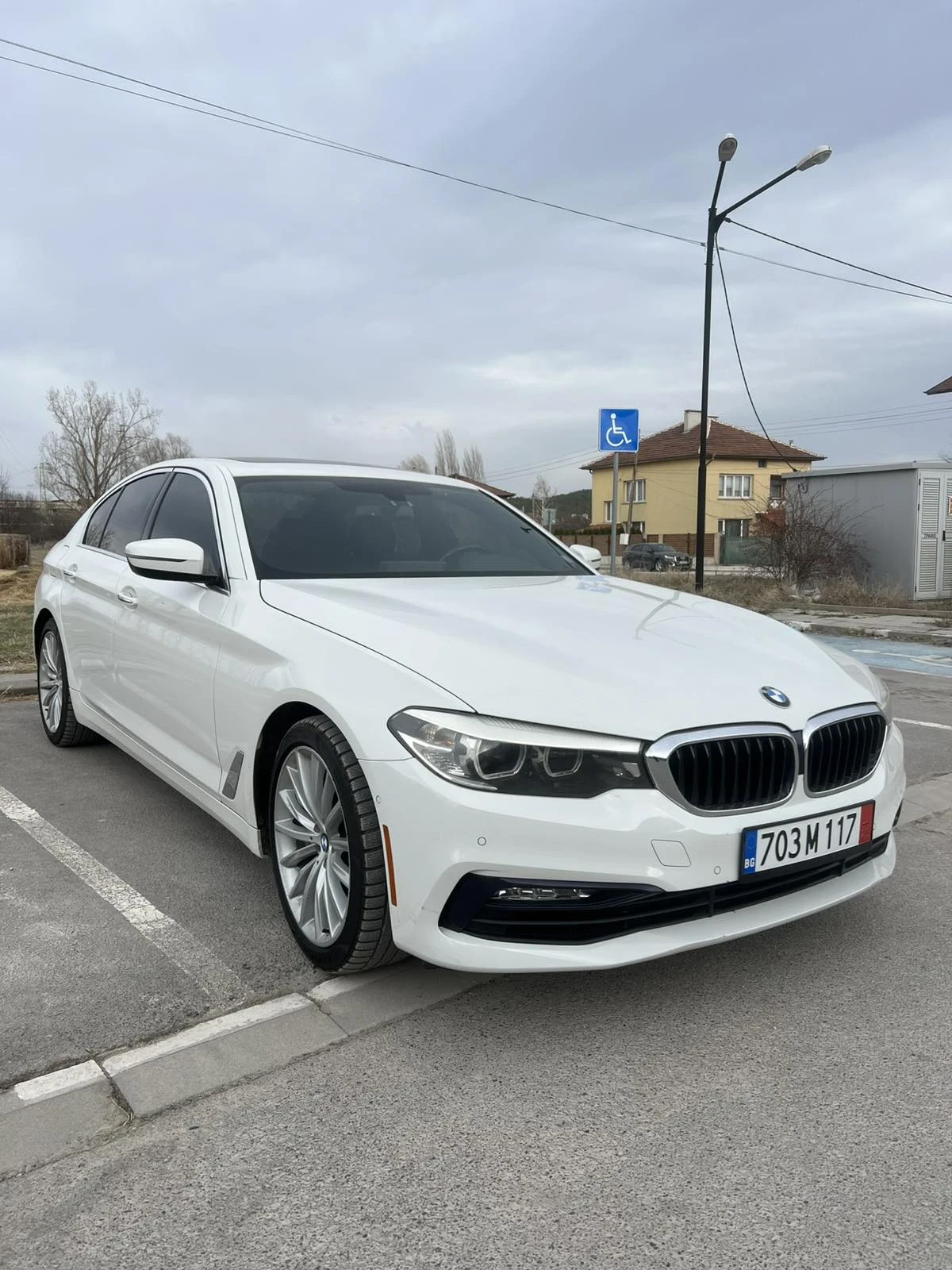 BMW 530 Г30 - изображение 6